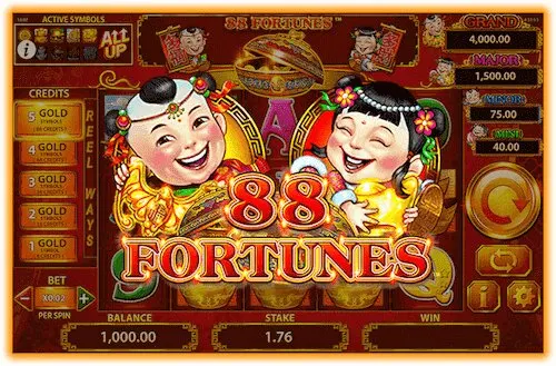 88 FortunesÃƒâ€šÃ‚Â Slot